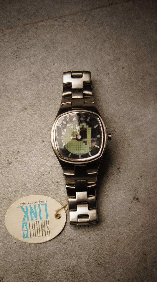 Fossil Big Tic JR-8374 30mm – 1990s Digital Watch