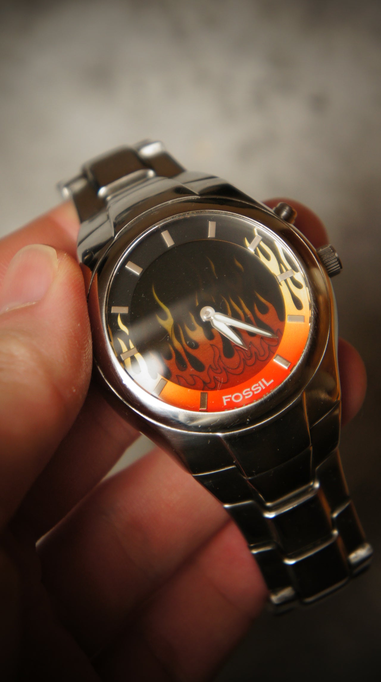 Fossil Big Tic JR 8115 – 1990s Digital Watch