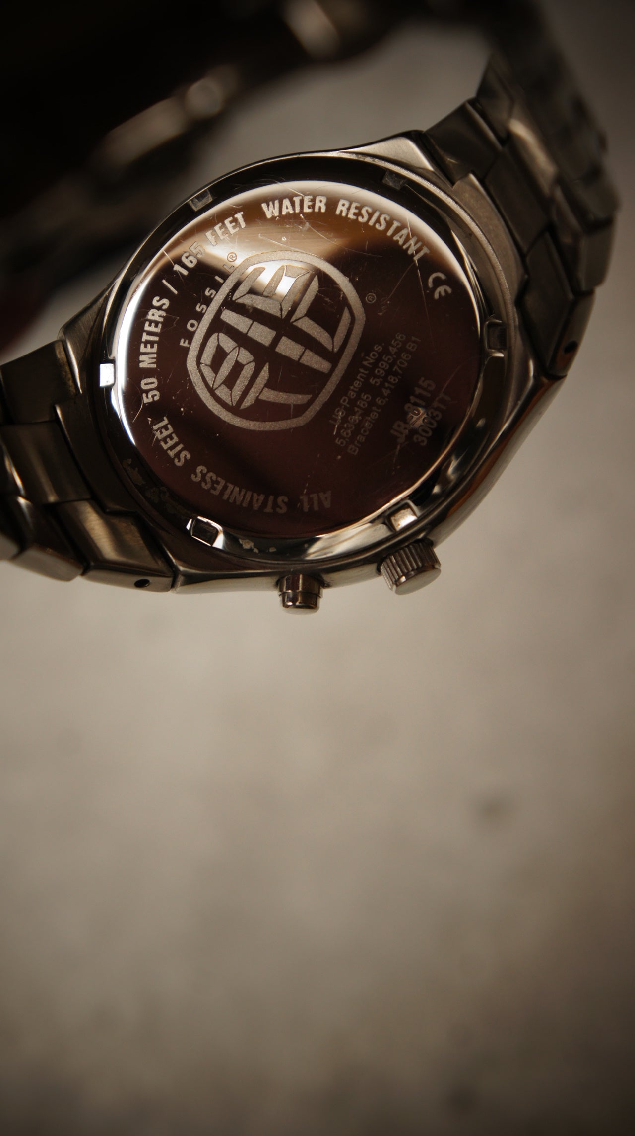 Fossil Big Tic JR 8115 – 1990s Digital Watch