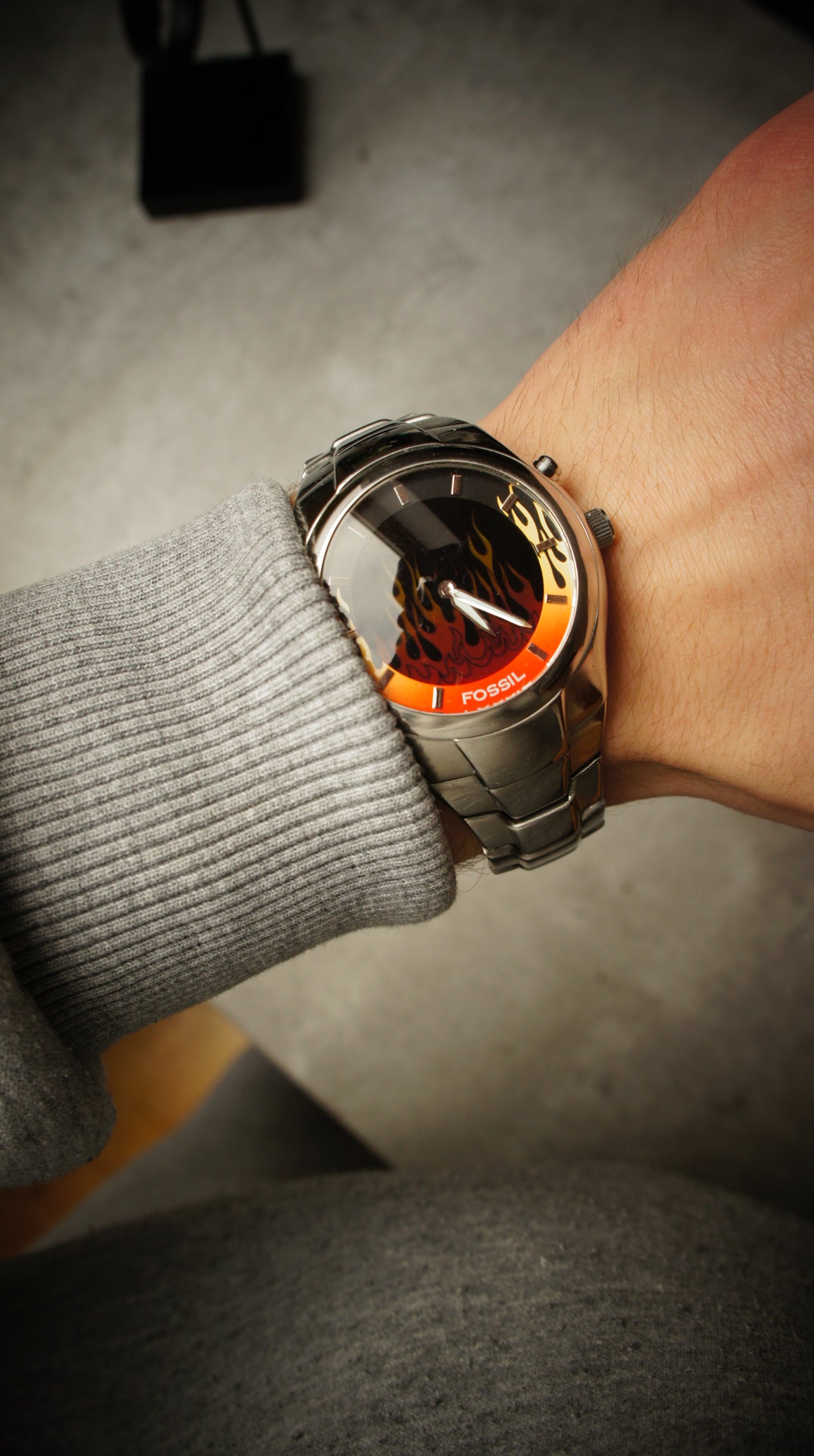 Fossil Big Tic JR 8115 – 1990s Digital Watch