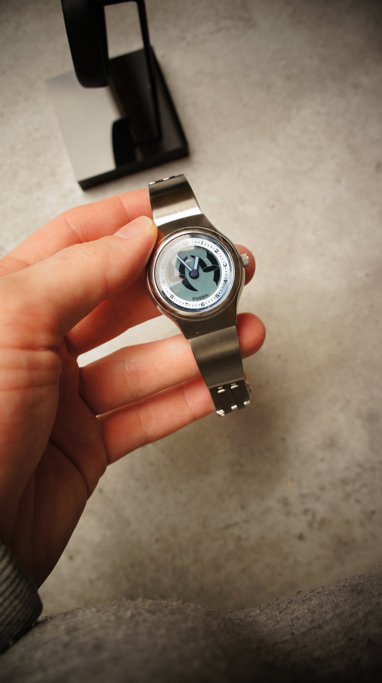 Fossil Big Tic JR 7876 – 1990s Digital Watch