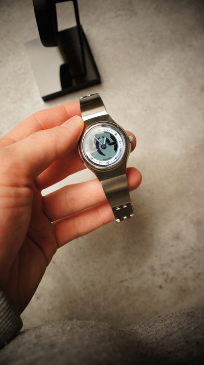 Fossil Big Tic JR 7876 – 1990s Digital Watch