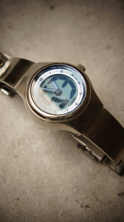 Fossil Big Tic JR 7876 – 1990s Digital Watch