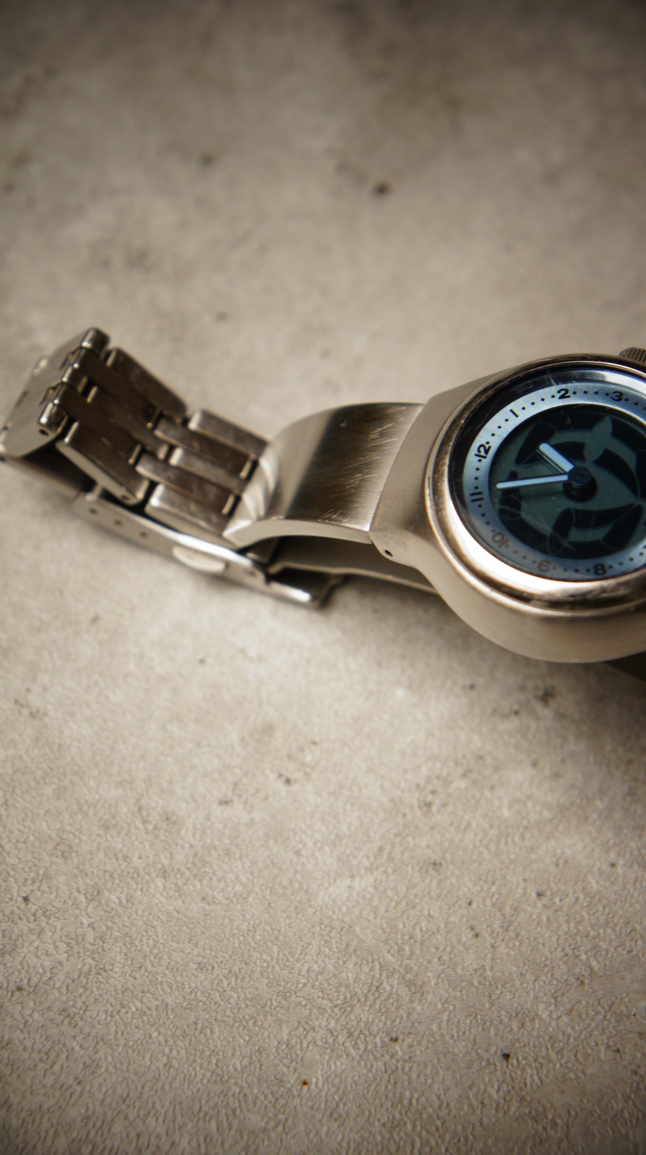 Fossil Big Tic JR 7876 – 1990s Digital Watch