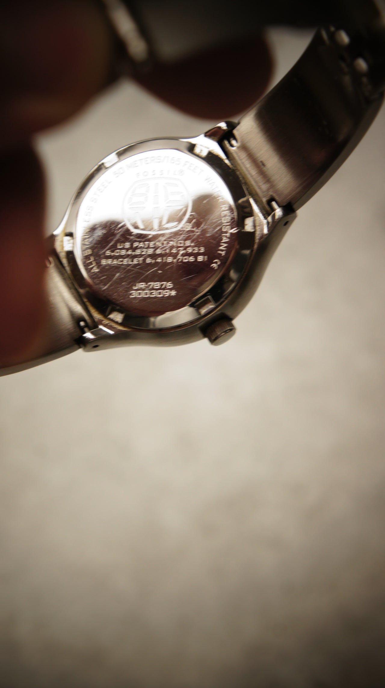Fossil Big Tic JR 7876 – 1990s Digital Watch