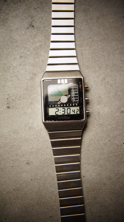 Adidas Planet Digital Watch – Y2K Era