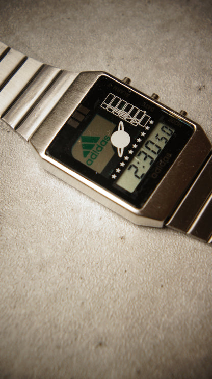 Adidas Planet Digital Watch – Y2K Era