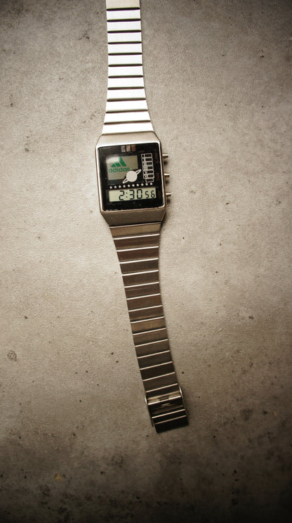 Adidas Planet Digital Watch – Y2K Era