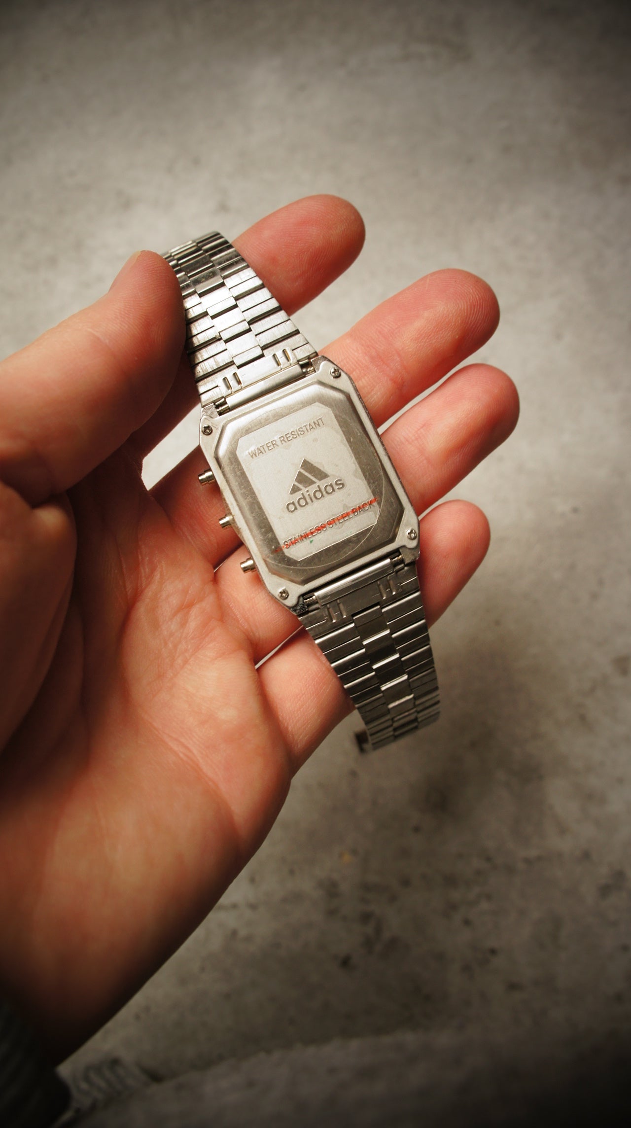Adidas Planet Digital Watch – Y2K Era