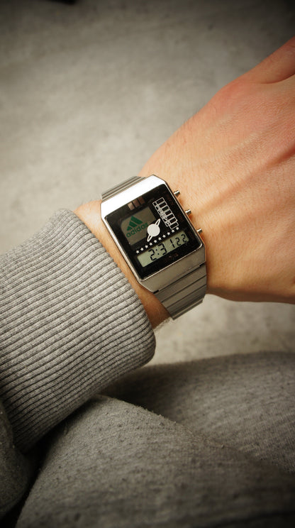 Adidas Planet Digital Watch – Y2K Era