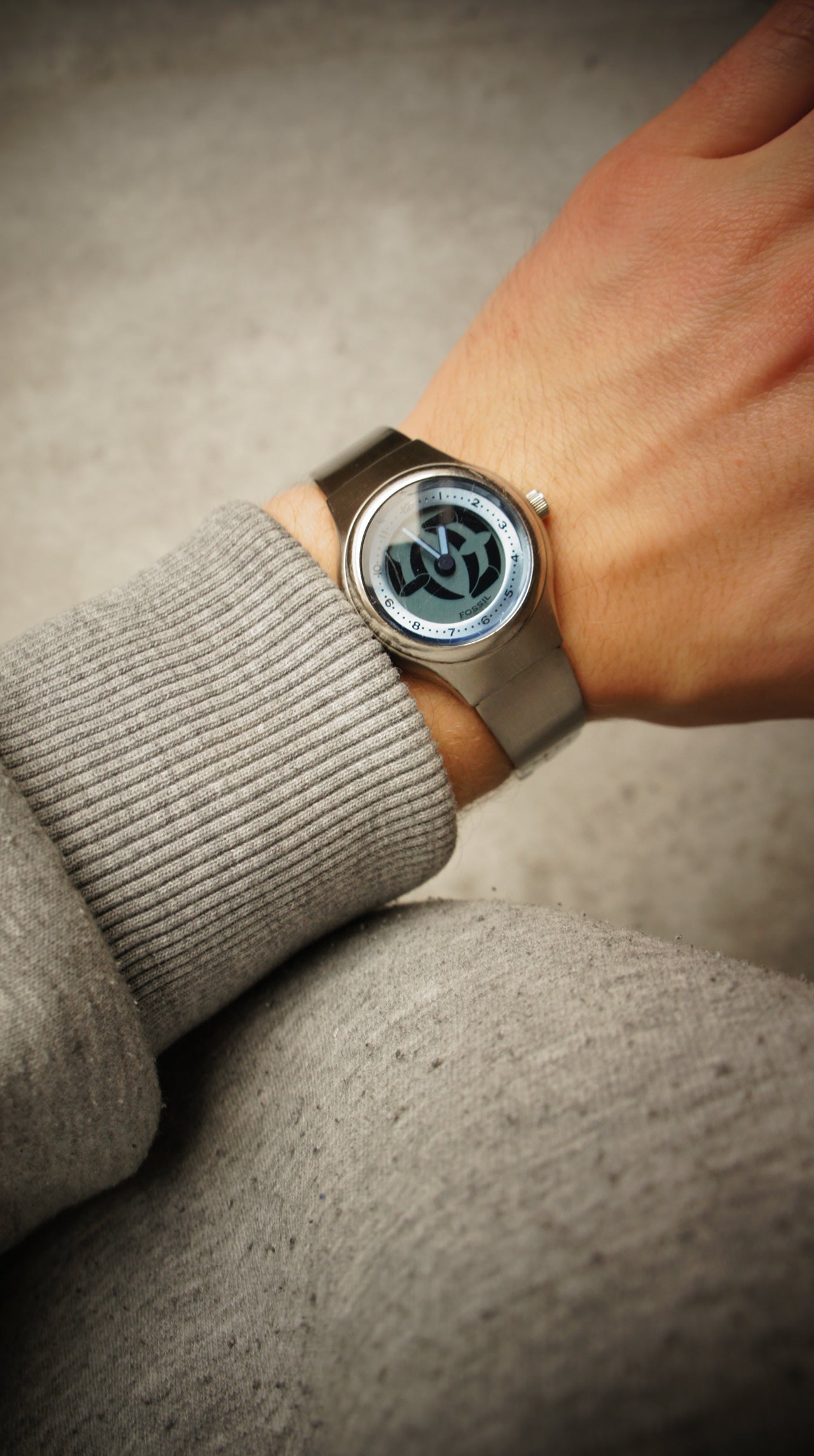 Fossil Big Tic JR 7876 – 1990s Digital Watch
