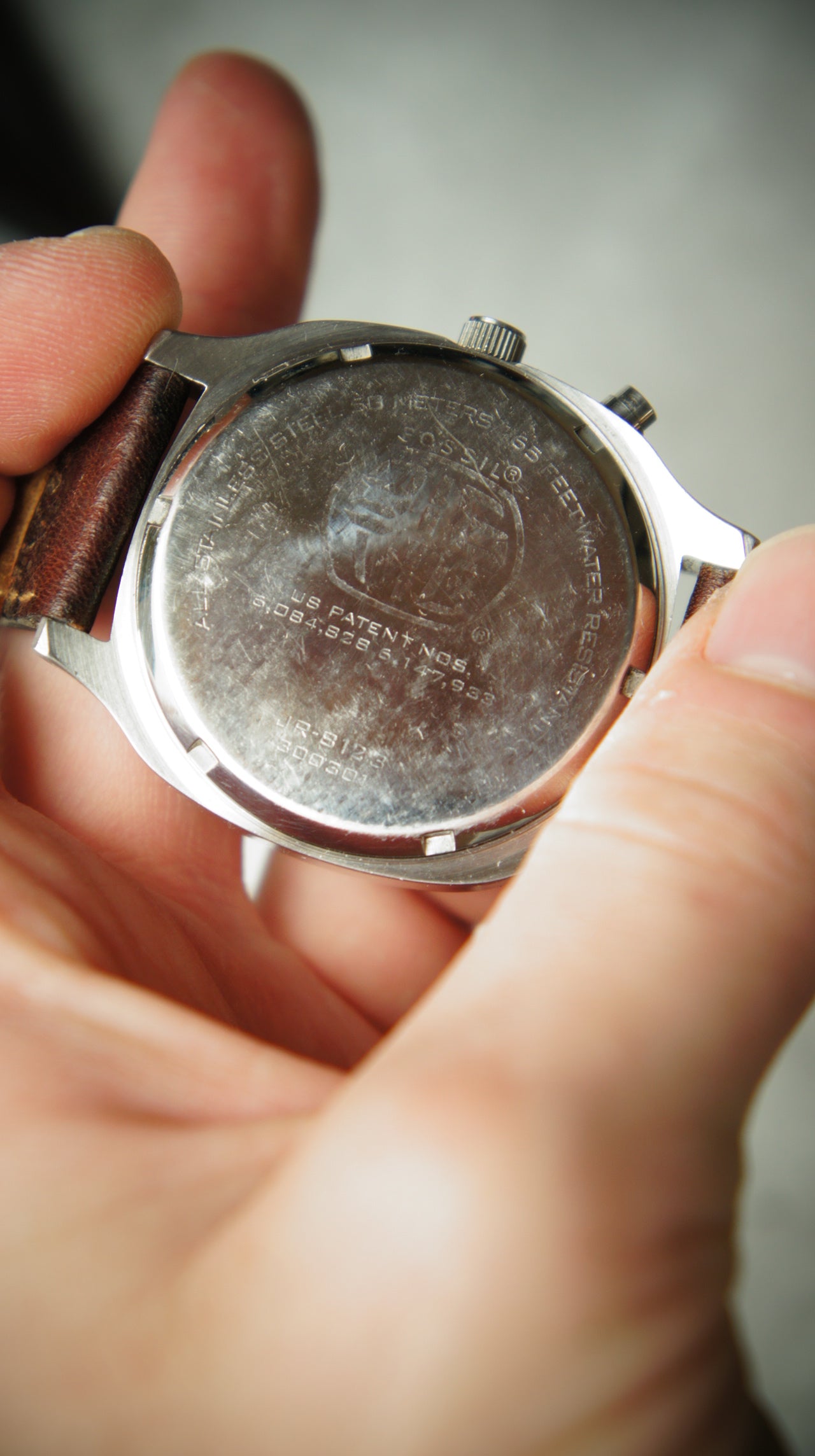 Fossil Big Tic JR 8123 – 1990s Digital Watch