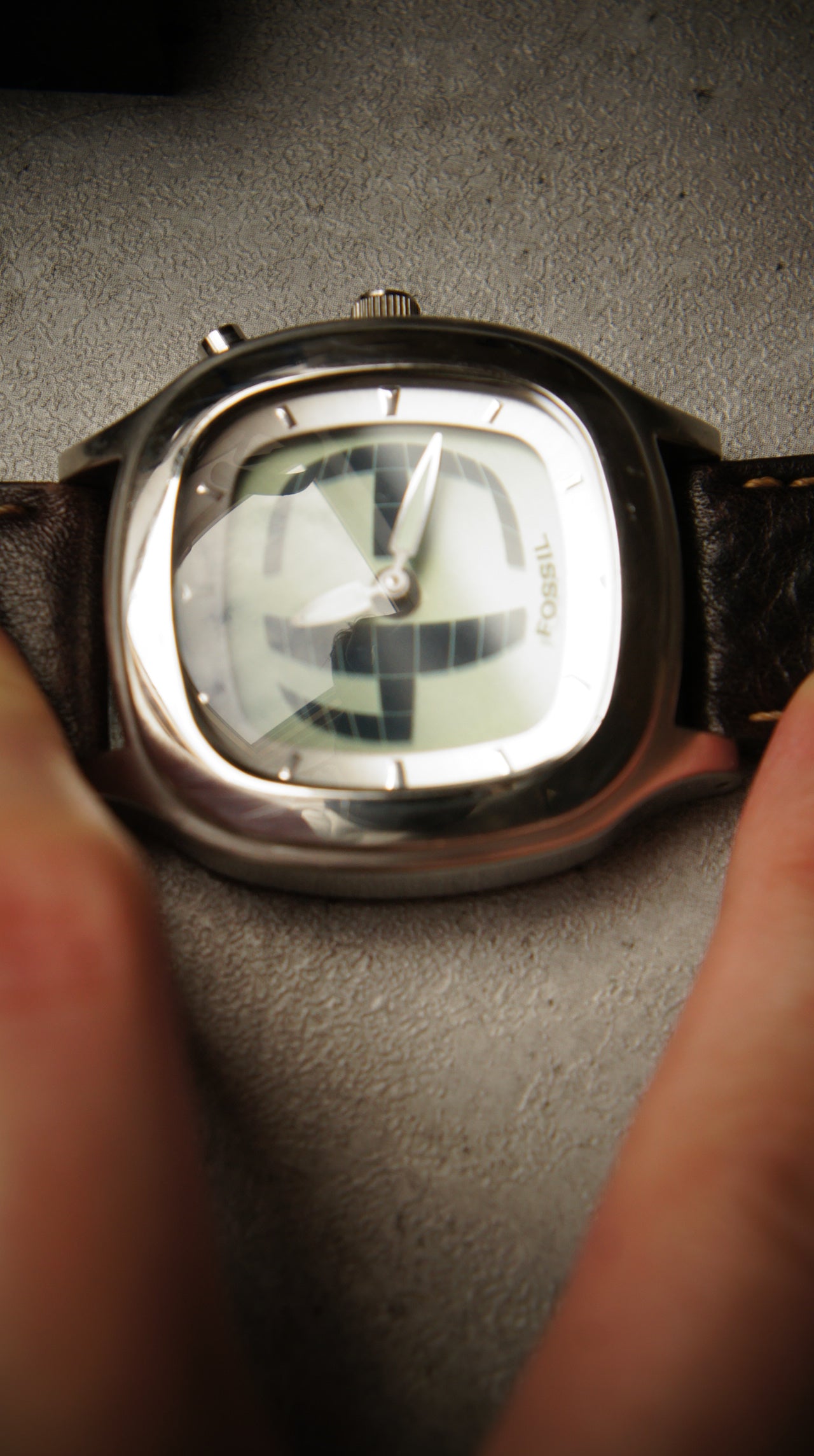 Fossil Big Tic JR 8123 – 1990s Digital Watch