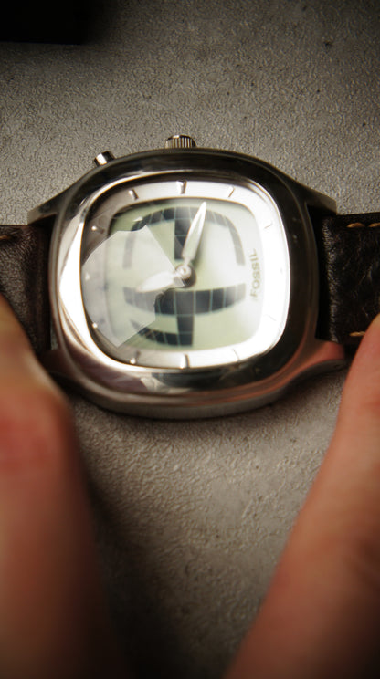 Fossil Big Tic JR 8123 – 1990s Digital Watch