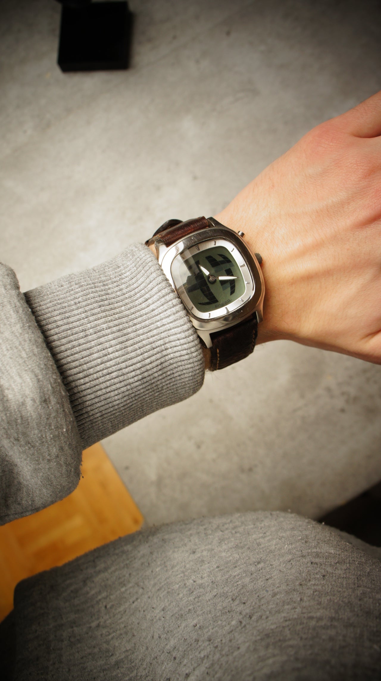 Fossil Big Tic JR 8123 – 1990s Digital Watch