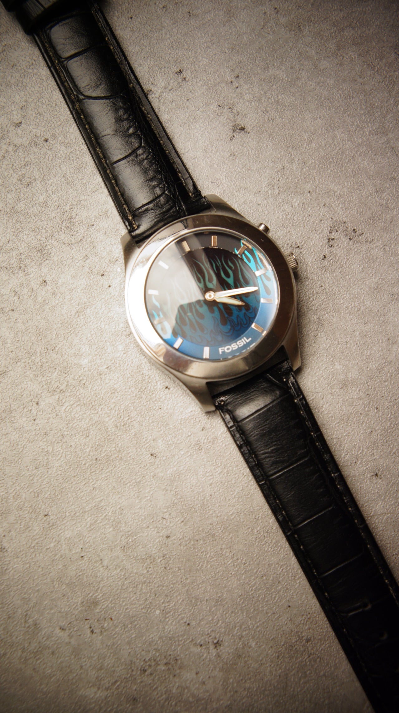 Fossil Big Tic JR 8199 – 1990s Digital Watch