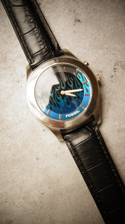 Fossil Big Tic JR 8199 – 1990s Digital Watch