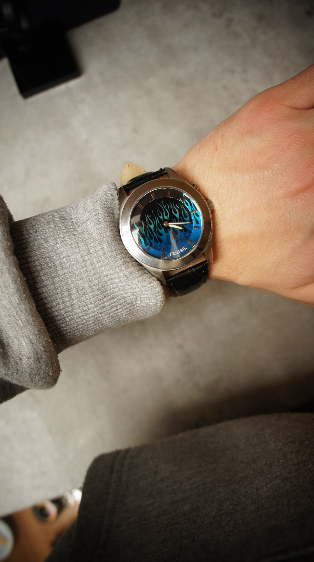 Fossil Big Tic JR 8199 – 1990s Digital Watch