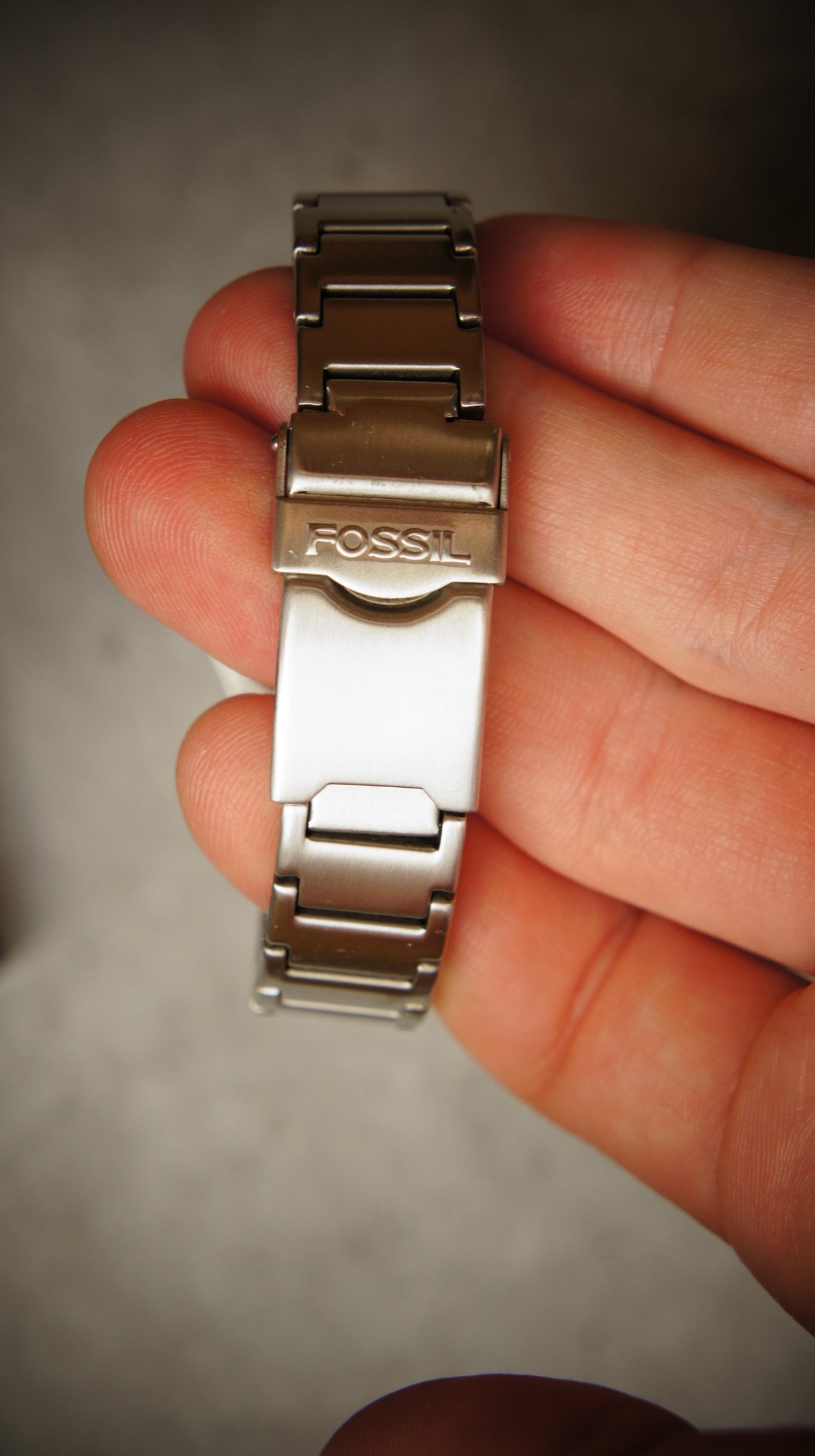 Fossil Big Tic JR 7947 – 1990s Digital Watch