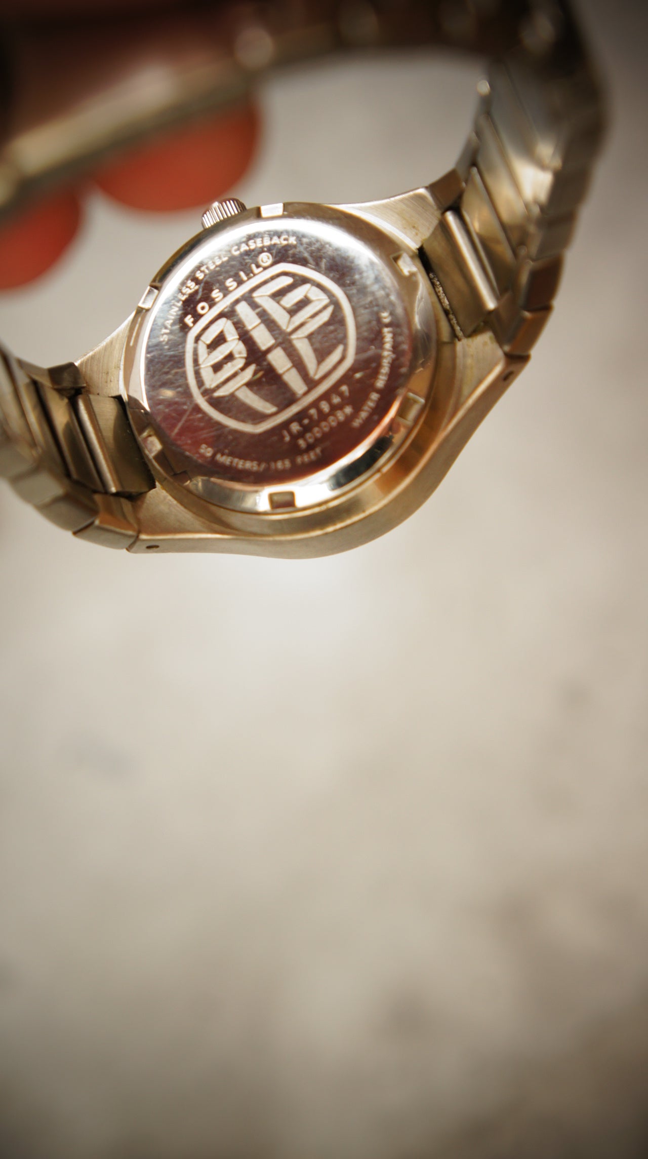 Fossil Big Tic JR 7947 – 1990s Digital Watch