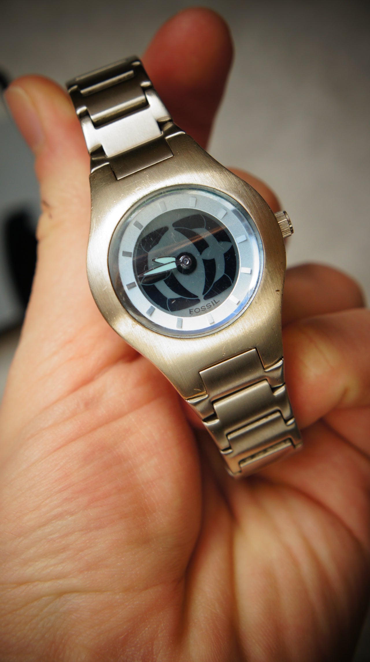 Fossil Big Tic JR 7947 – 1990s Digital Watch