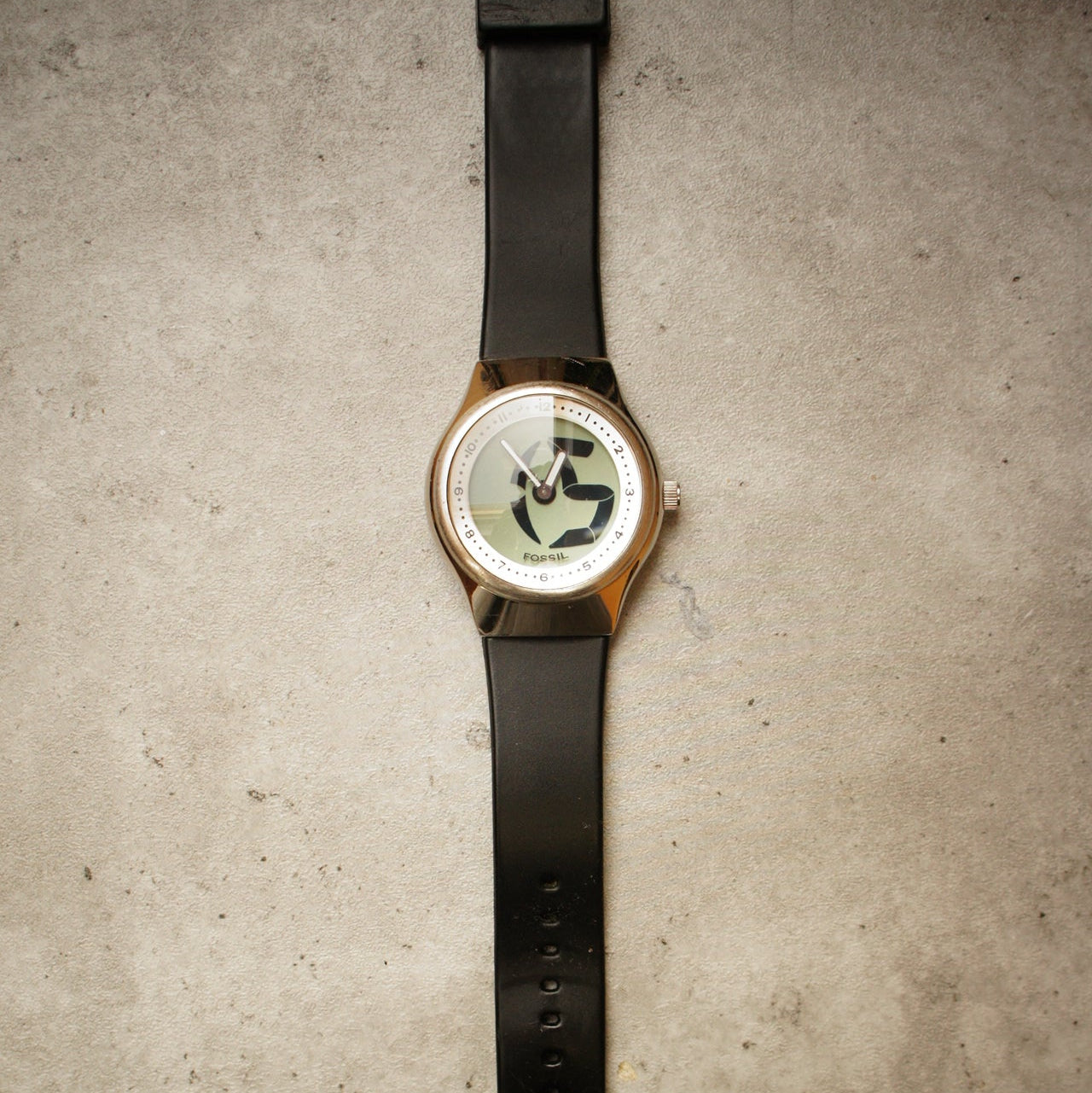Fossil Big Tic JR 7844 – 1990s Digital Watch