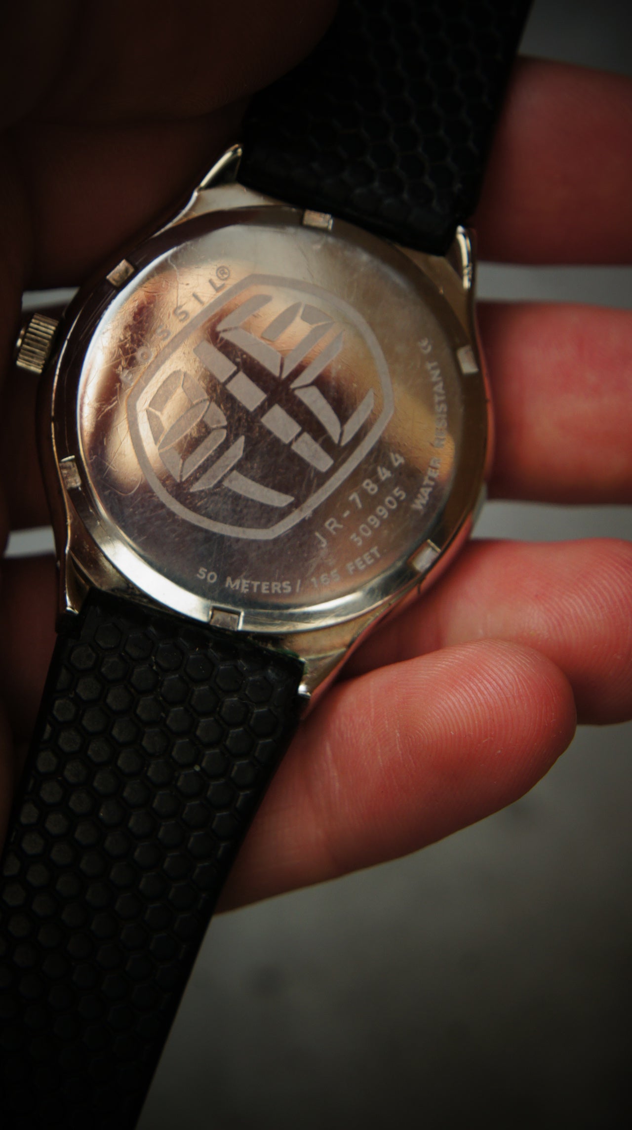 Fossil Big Tic JR 7844 – 1990s Digital Watch