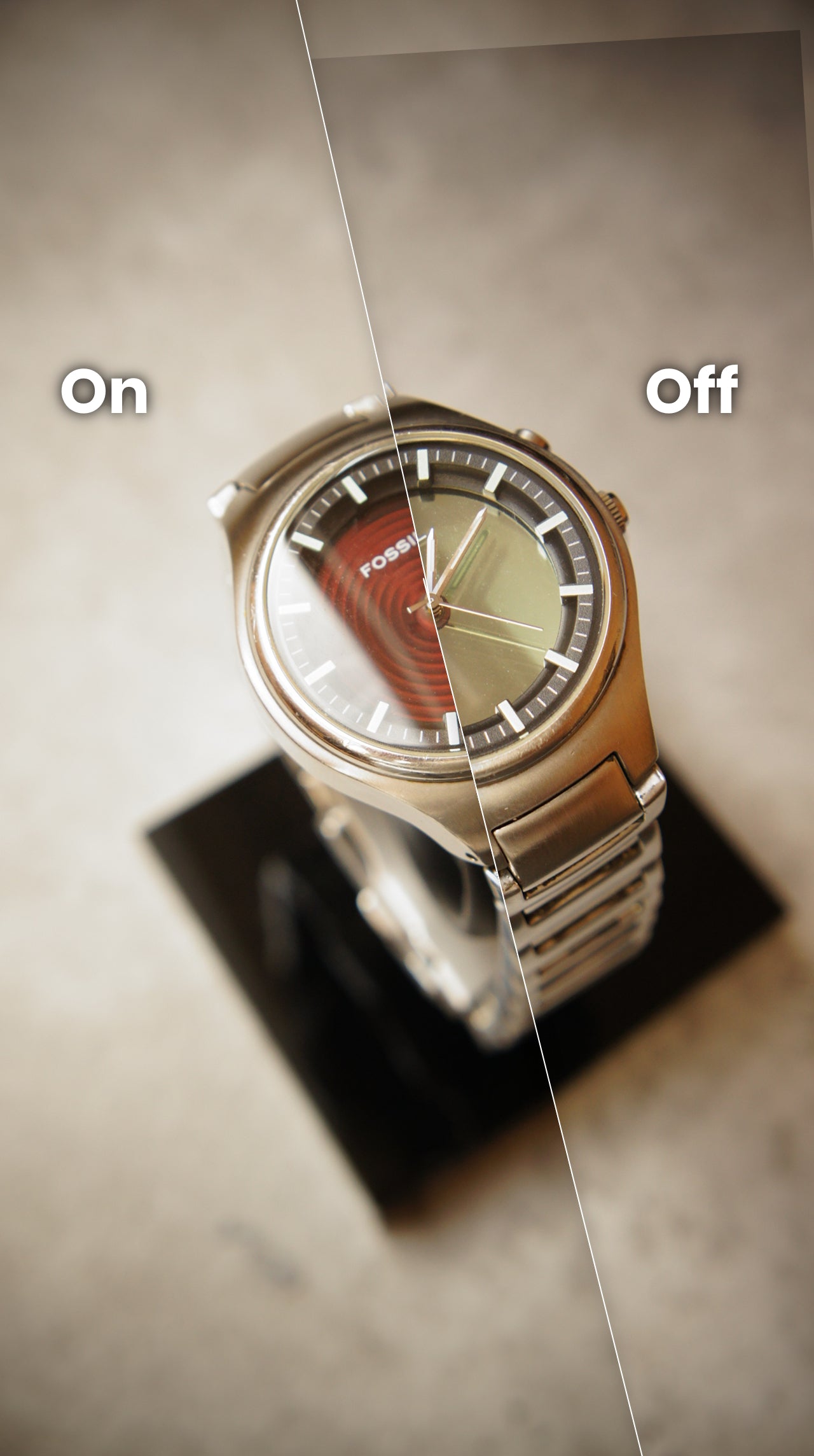 Fossil Kaleido JR 8106 – 1990s Interchangeable Face Watch