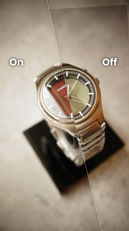 Fossil Kaleido JR 8106 – 1990s Interchangeable Face Watch