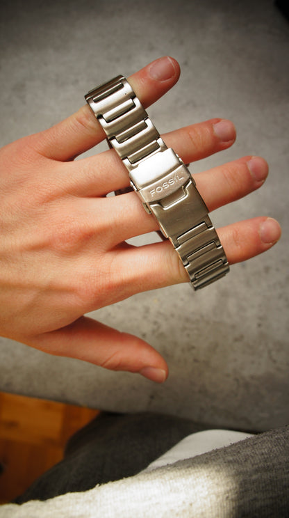 Fossil Kaleido JR 8106 – 1990s Interchangeable Face Watch
