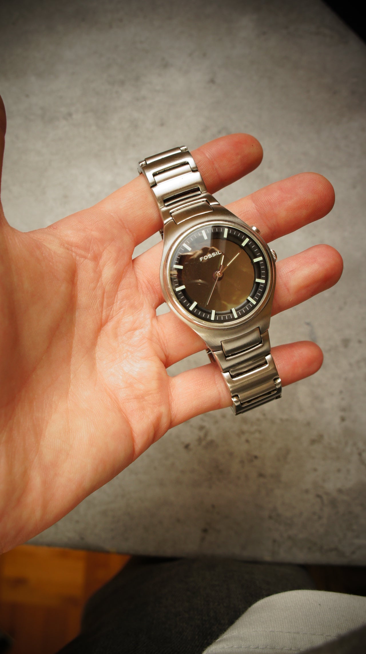Fossil Kaleido JR 8106 – 1990s Interchangeable Face Watch