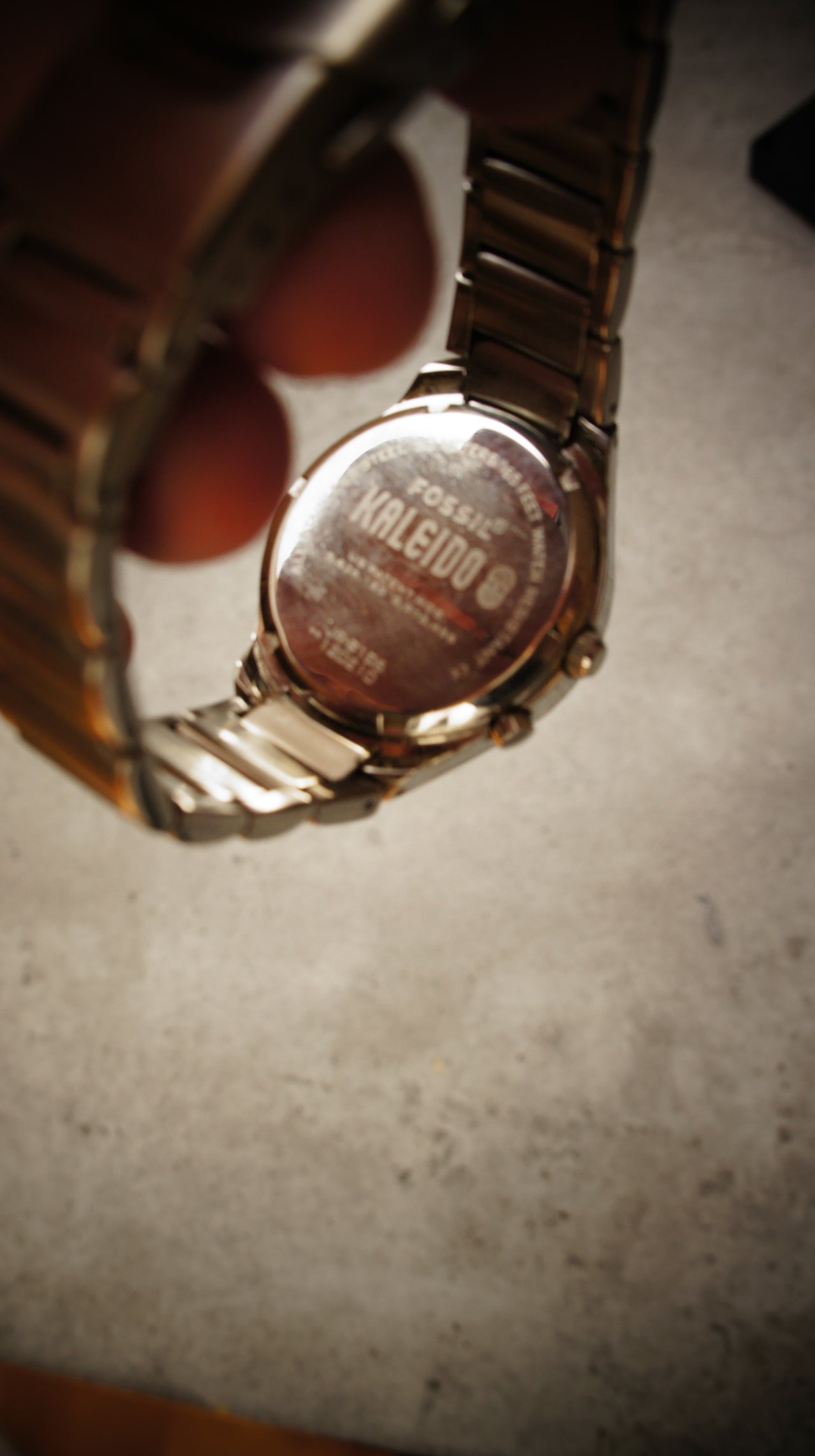 Fossil Kaleido JR 8106 – 1990s Interchangeable Face Watch