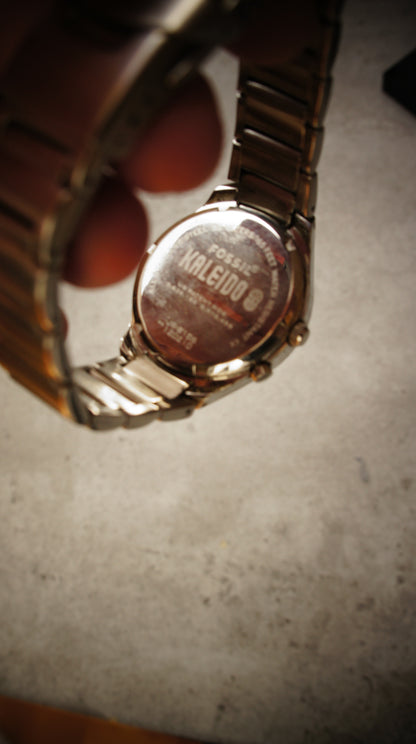 Fossil Kaleido JR 8106 – 1990s Interchangeable Face Watch