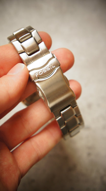 Fossil Big Tic JR 8115 Flame – 1990s Digital Watch
