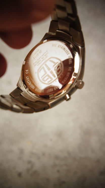 Fossil Big Tic JR 8115 Flame – 1990s Digital Watch
