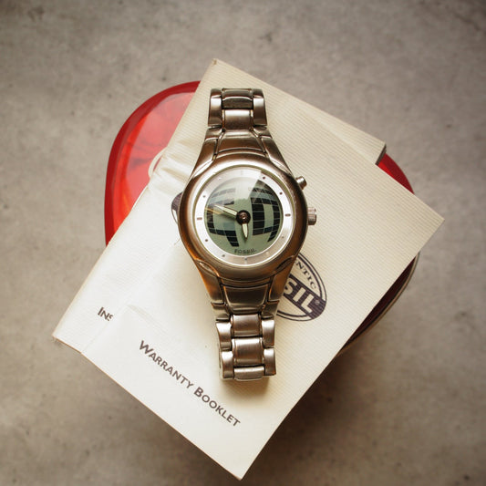 Fossil Big Tic JR 8092 – 1990s Digital Watch