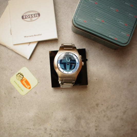 Fossil Big Tic JR 8078 – 1990s Digital Watch