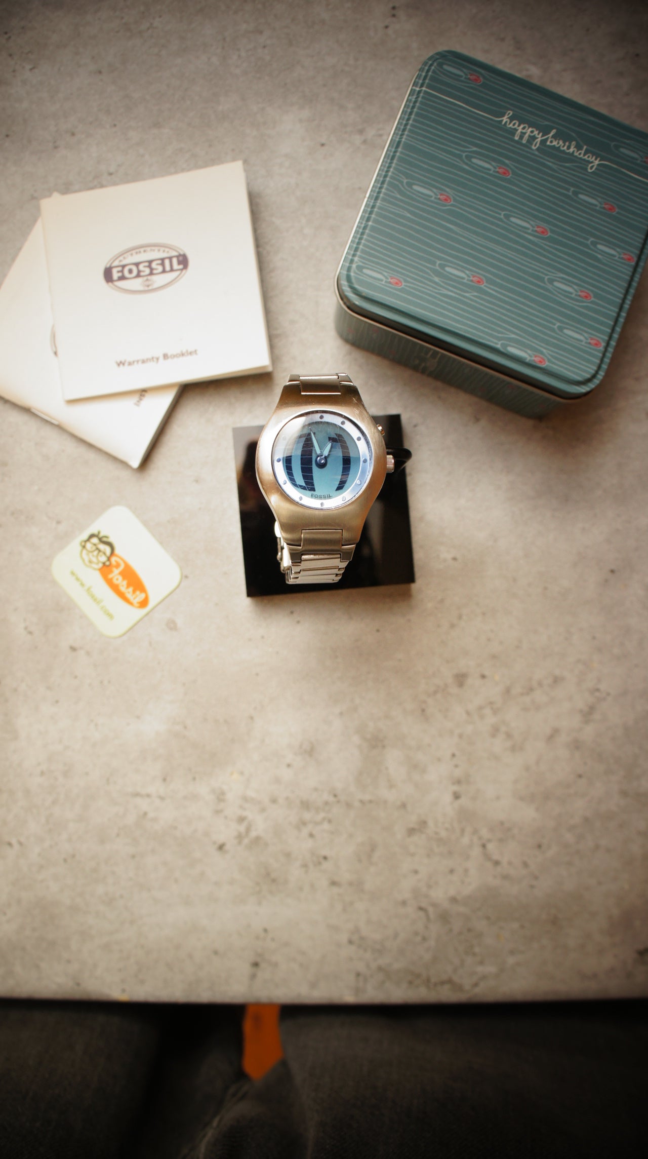 Fossil Big Tic JR 8078 – 1990s Digital Watch