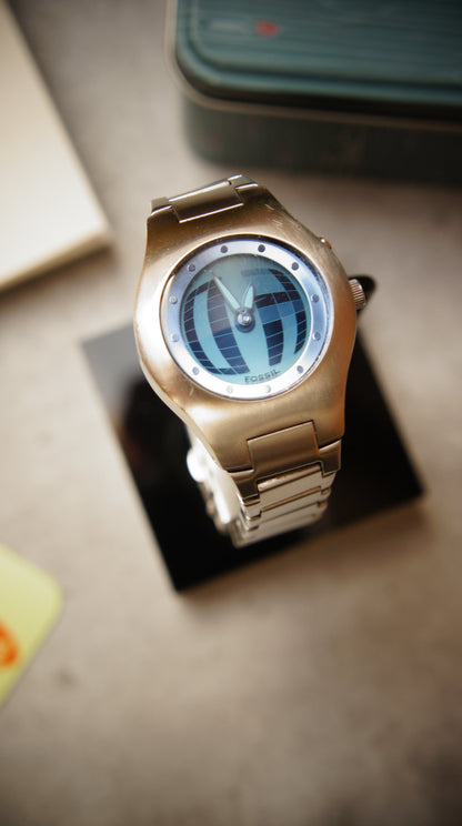Fossil Big Tic JR 8078 – 1990s Digital Watch
