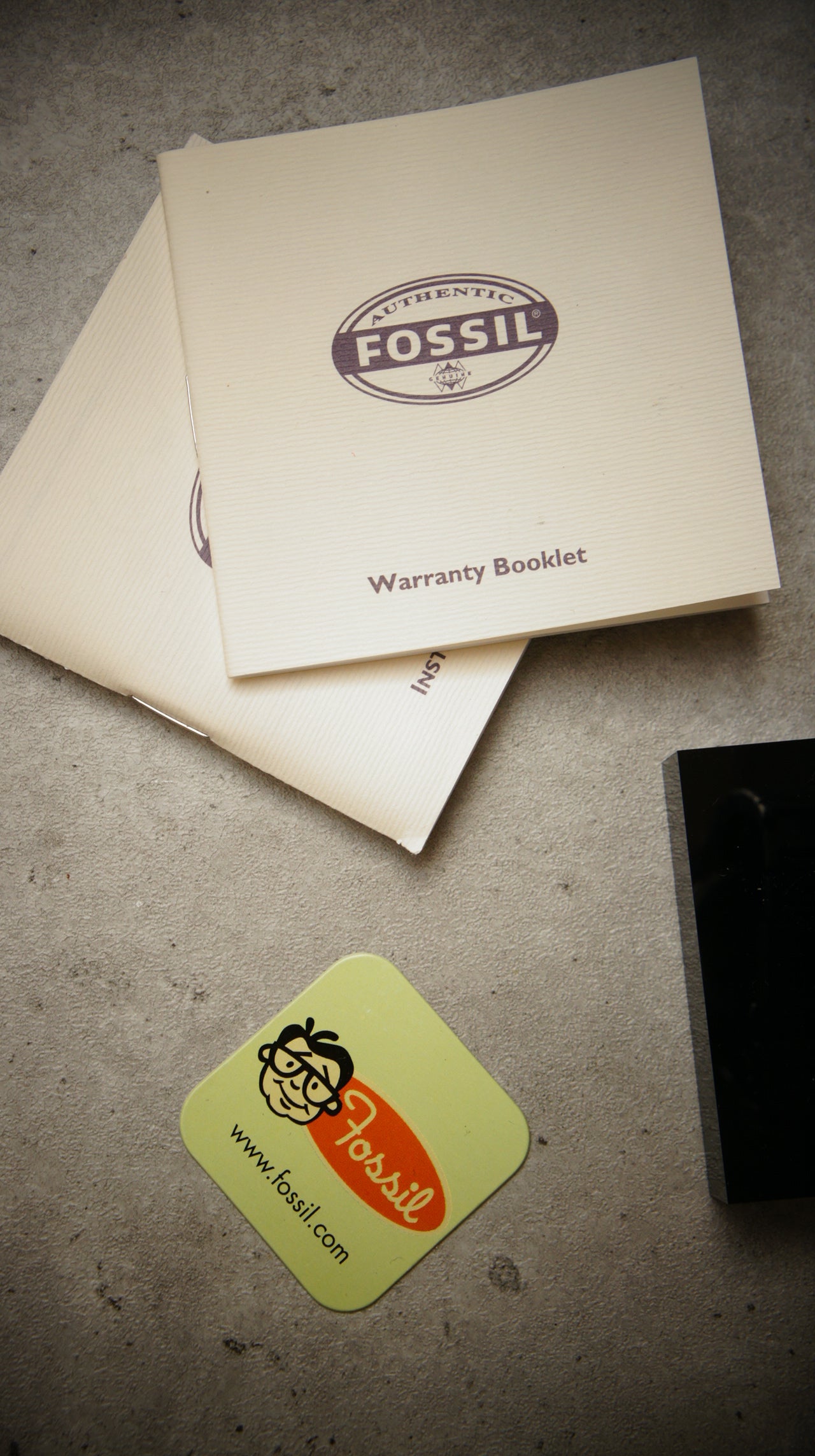 Fossil Big Tic JR 8078 – 1990s Digital Watch