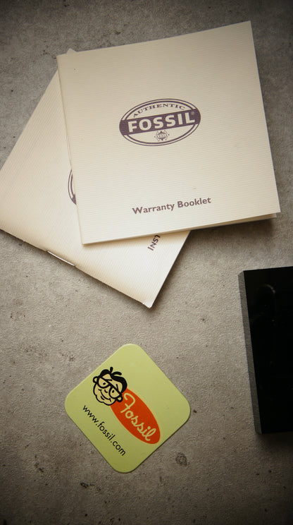 Fossil Big Tic JR 8078 – 1990s Digital Watch