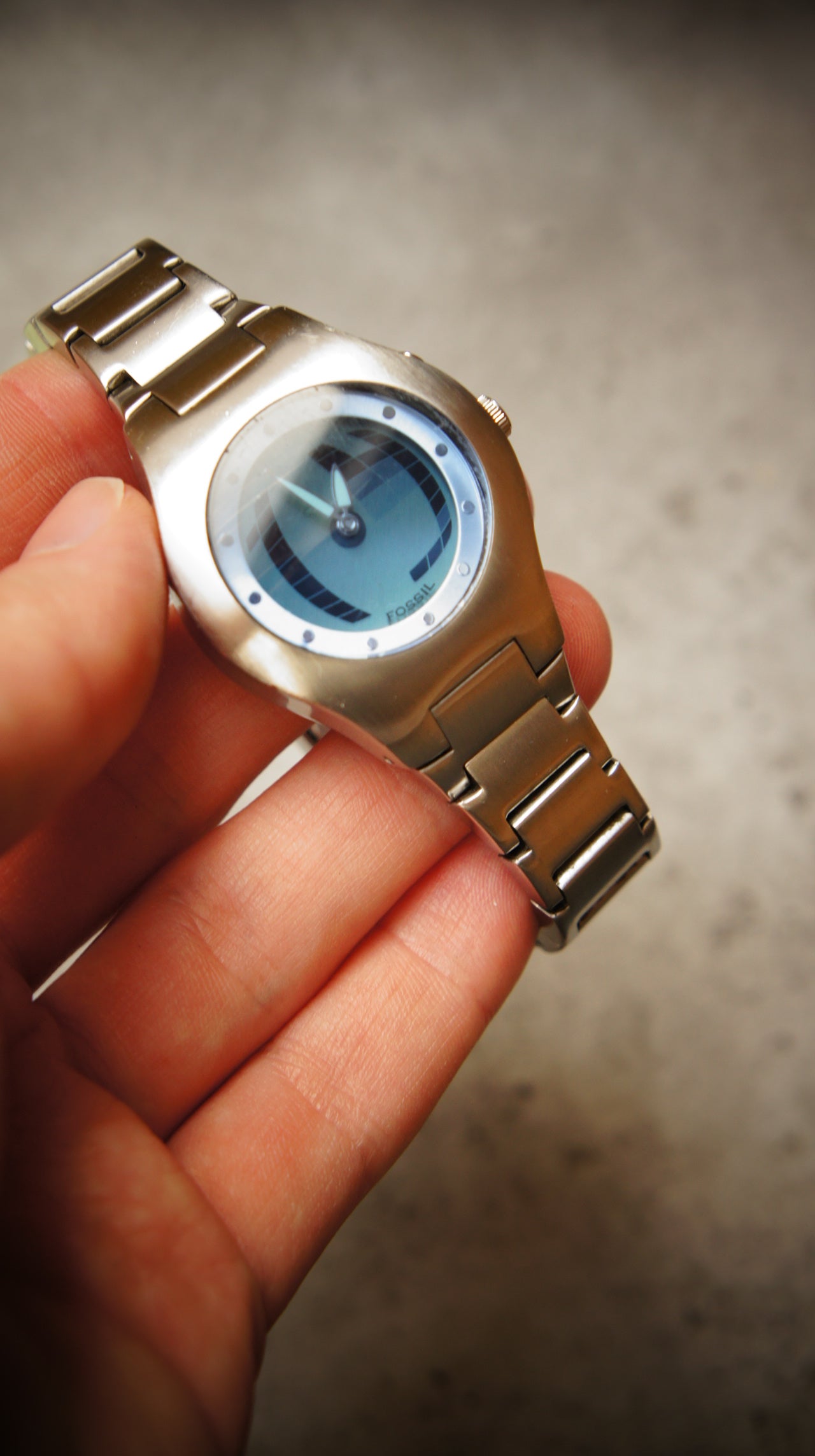 Fossil Big Tic JR 8078 – 1990s Digital Watch