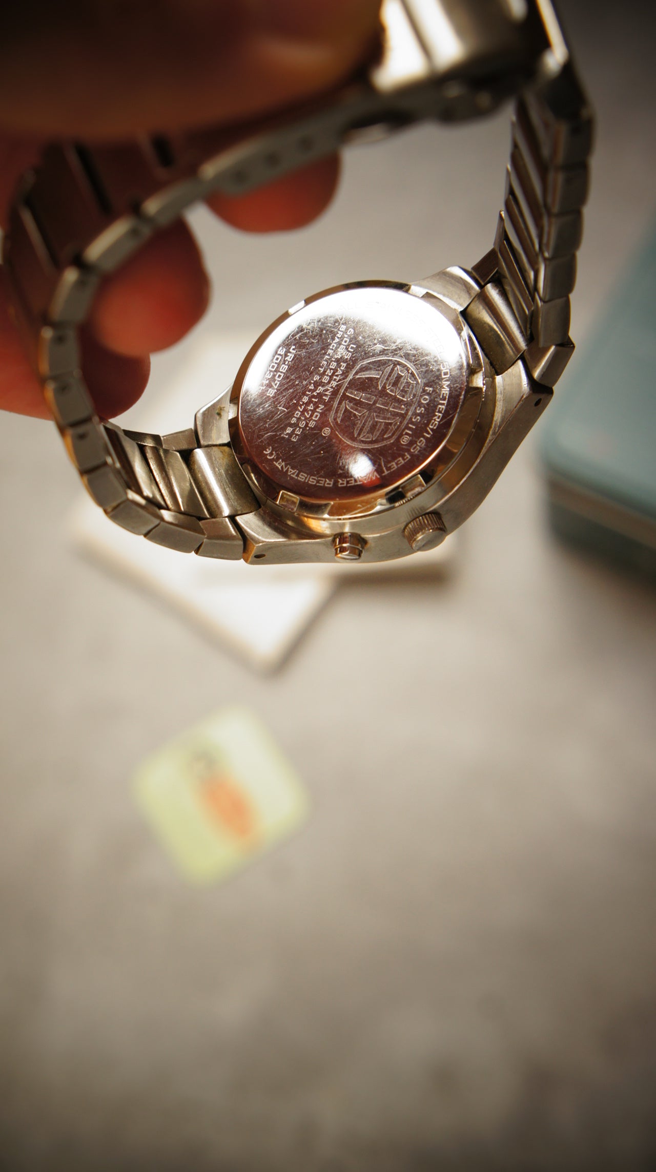Fossil Big Tic JR 8078 – 1990s Digital Watch