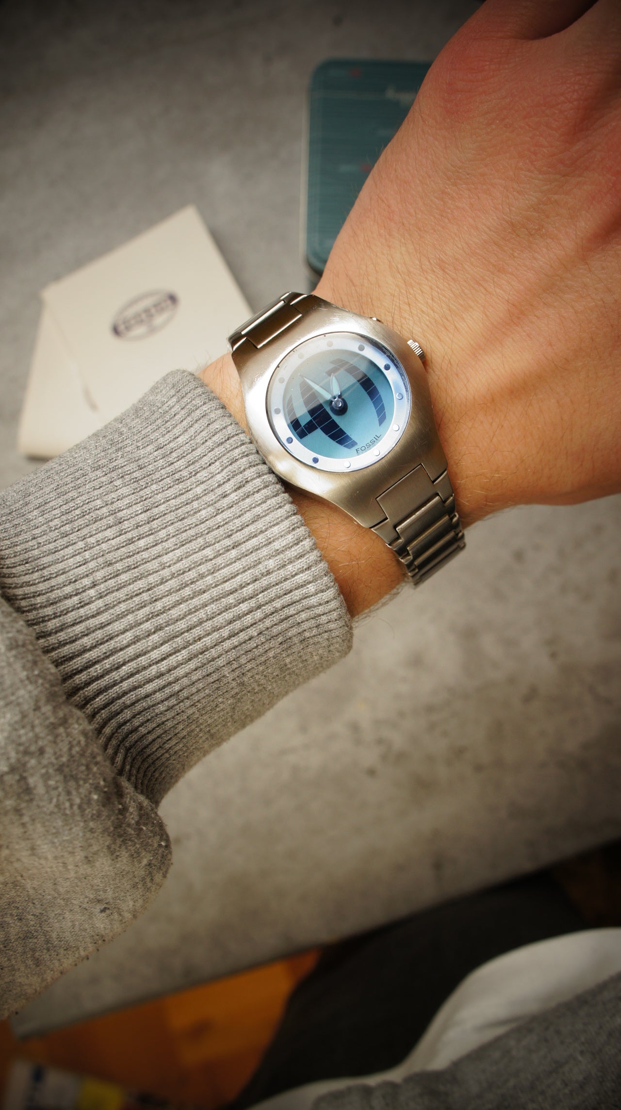 Fossil Big Tic JR 8078 – 1990s Digital Watch