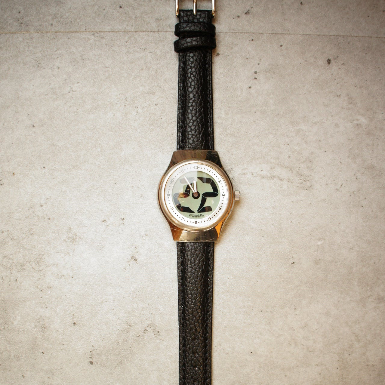 Fossil Big Tic JR-7843 – 1990s Digital Watch