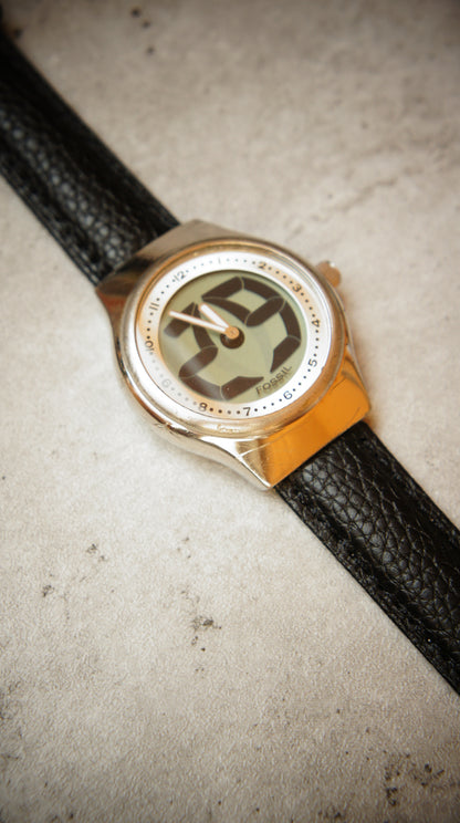 Fossil Big Tic JR-7843 – 1990s Digital Watch