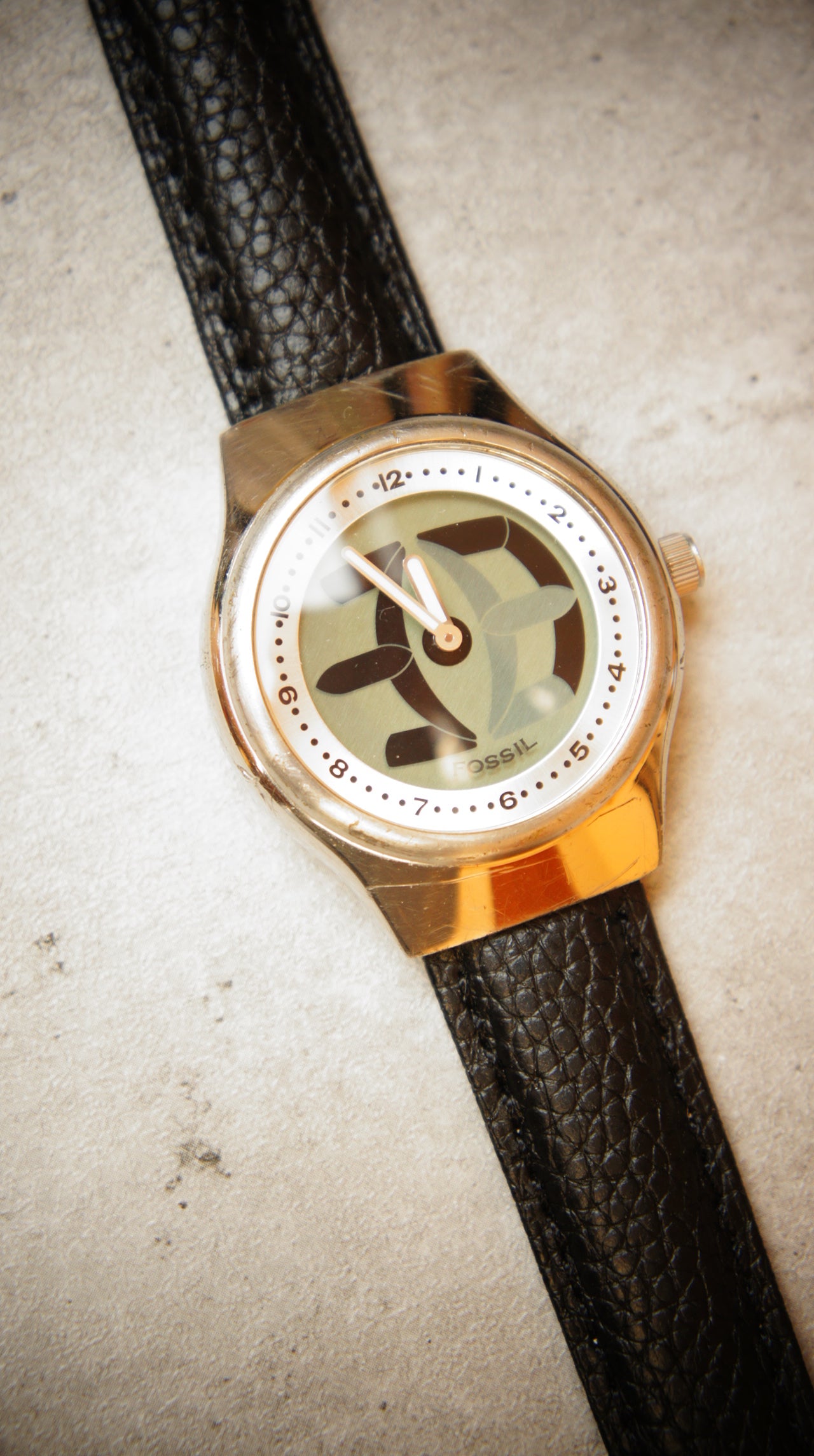 Fossil Big Tic JR-7843 – 1990s Digital Watch