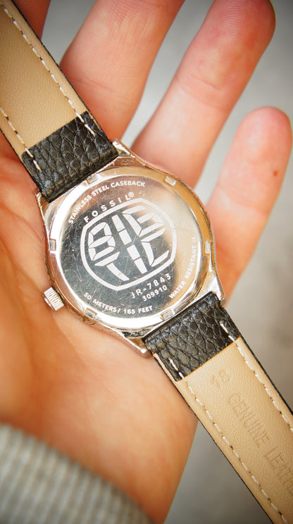 Fossil Big Tic JR-7843 – 1990s Digital Watch
