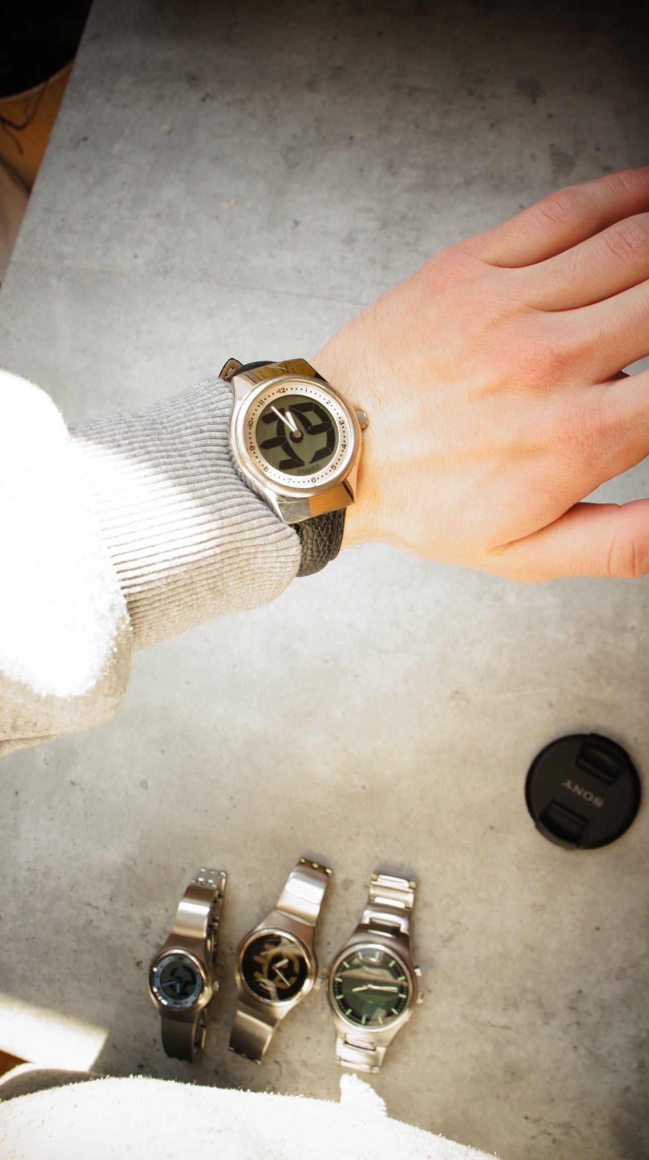 Fossil Big Tic JR-7843 – 1990s Digital Watch