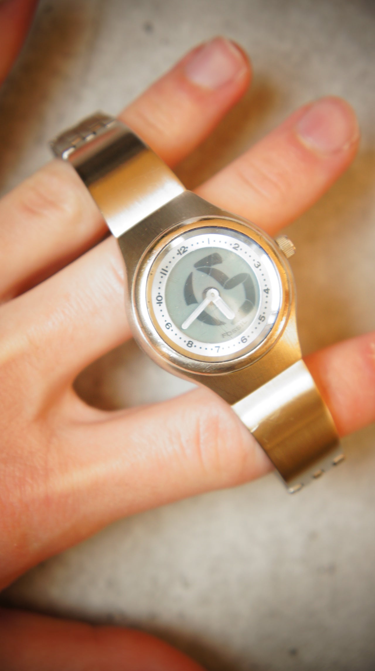 Fossil JR-7876 – 1990s Digital Watch
